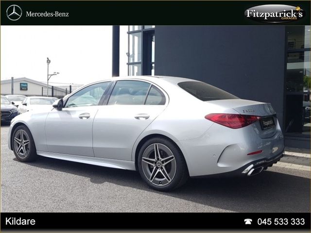 Image for 2022 Mercedes-Benz C Class C 200 d A/T AMG Line Plus