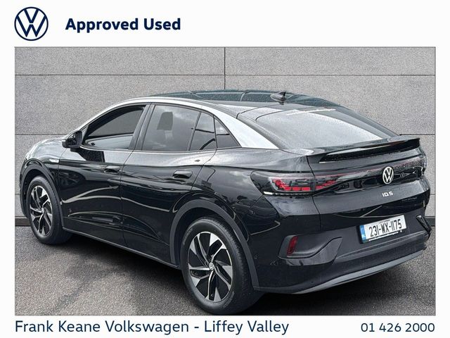 Image for 2023 Volkswagen ID.5 77KWH BUSINESS 174HP *GRENADILLA METALLIC* *PLATINUM GREY ART VELOUR**IQ HEADLIGHTS* *PRIVACY GLASS* *ART VELOUR SEATS* *PARKING CAMERA* *BATTERY CERTIFIED* *PCP FINANCE AVAILABLE*