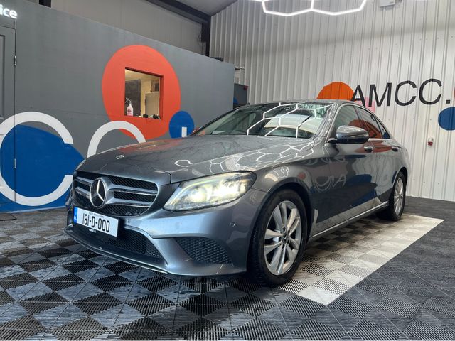 Image for 2018 Mercedes-Benz C Class ONLY €22950! 2018 MERCEDES C CLASS C220d AUTOMATIC / HEATED & MEMORY SEAT / REVERSE CAMERA / CRUISE CONTROL / APPLE CARPLAY