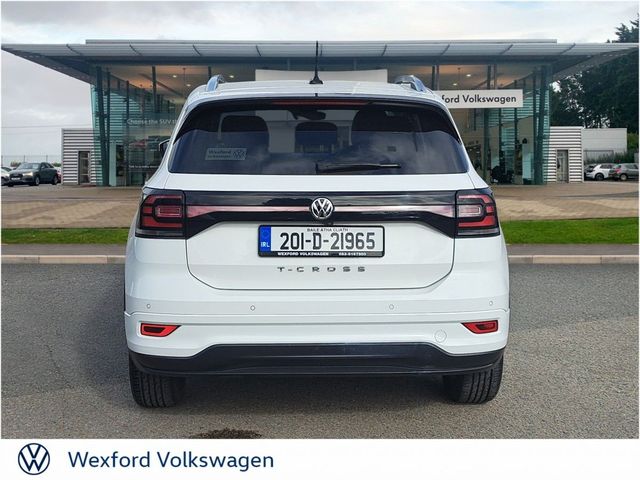 Image for 2020 Volkswagen T-Cross R-LINE 1.0TSI 115HP MANUAL