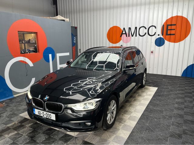 Image for 2016 BMW 3 Series €17950 2016 BMW 320D TOURING 2.0 AUTOMATIC / CRUISE CONTROL / ELECTRIC MEMORY & HEATED SEATS AND MORE