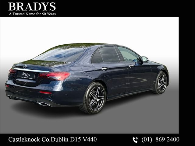 Image for 2022 Mercedes-Benz E Class E 400d 4Matic AMG--Panoramic Sunroof, Burmester Sound--Full Bradys Service History