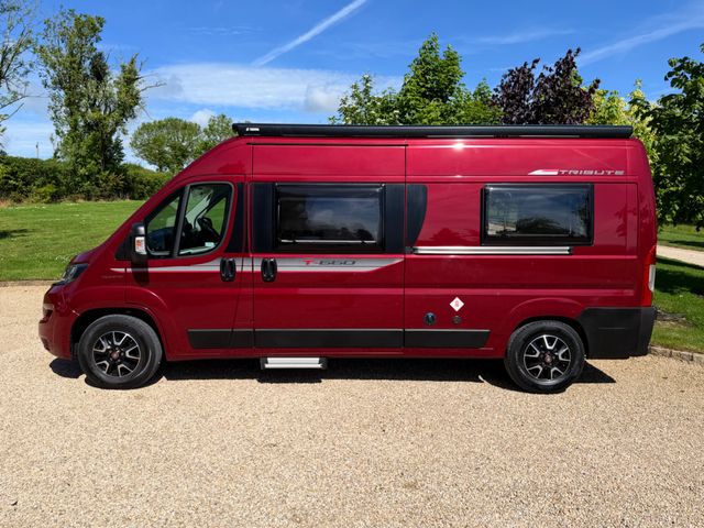 Image for 2020 Fiat Ducato Camper 