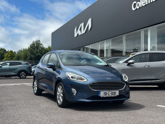 Image for 2019 Ford Fiesta Titanium 1.10 85PS 5SPD 4DR