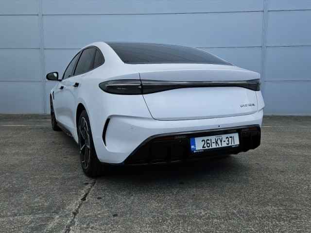 Image for 2026 BYD Seal Design RWD 520bhp