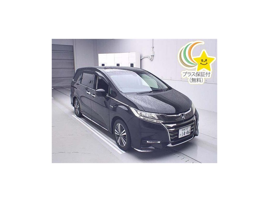 Image for 2018 Honda Odyssey ABSOLUTE 7 SEATER AUTOMATIC 2.0 HYBRID PETROL //REVERSE CAMERA//POWER SLIDING REAR DOORS//KEYLESS ENTRY//ADAPTIVE CRUISE CONTROL//