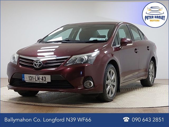 Image for 2013 Toyota Avensis 2.0 D-4D 125 BHP Aura