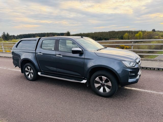 Image for 2021 Isuzu D-MAX DL40 DCB