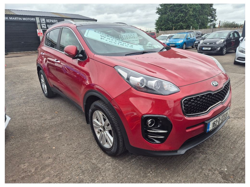 Image for 2016 Kia Sportage EXS Edition 1.7crdi Diesel ''Panoramic sunroof ''