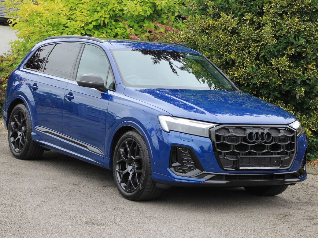 Image for 2025 Audi Q7 50 Black Edition 286Bhp Tdi * Huge spec