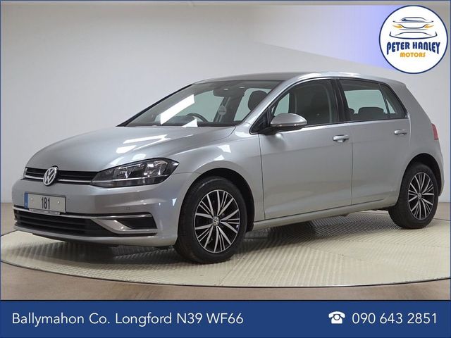 Image for 2018 Volkswagen Golf Golf Se Navigation Tdi Bmt SE Navigation TDi 115 BlueMotion Start/Stop