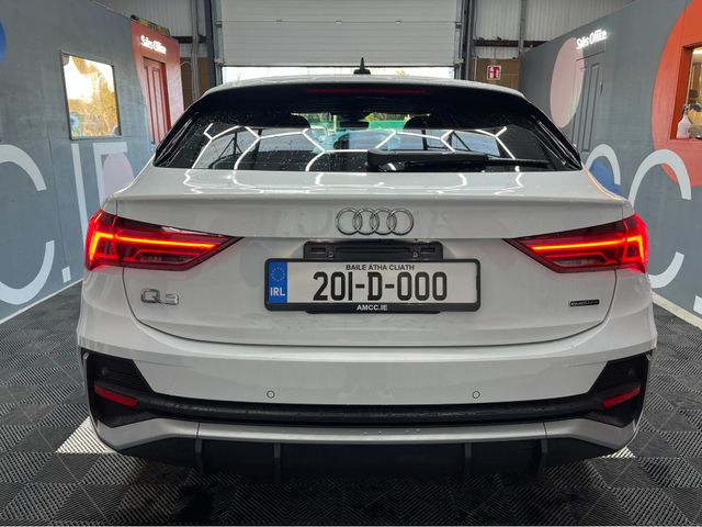 Image for 2020 Audi Q3 €31950 2020 AUDI Q3 35TDI QUATTRO S LINE 2.0 AUTOMATIC / CRUISE CONTROL / 360° PARKING CAMERA / ELECTRIC HEATED SEATS / PADDLE SHIFTERS / APPLE CARPLAY
