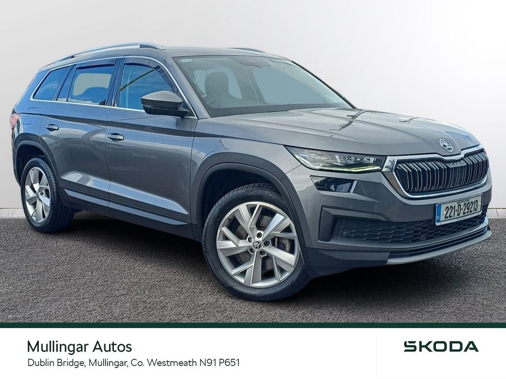 Image for 2022 Skoda Kodiaq 2.0 TDI 150HP DSG Style 7 Seat