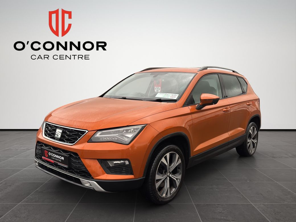 Image for 2016 SEAT Ateca 1.6 TDI 115PS Ecomotive S
