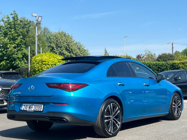 Image for 2024 Mercedes-Benz CLA Class CLA18 COUPE PROGRESSIVE AUTO *PAN ROOF & NIGHT PACK