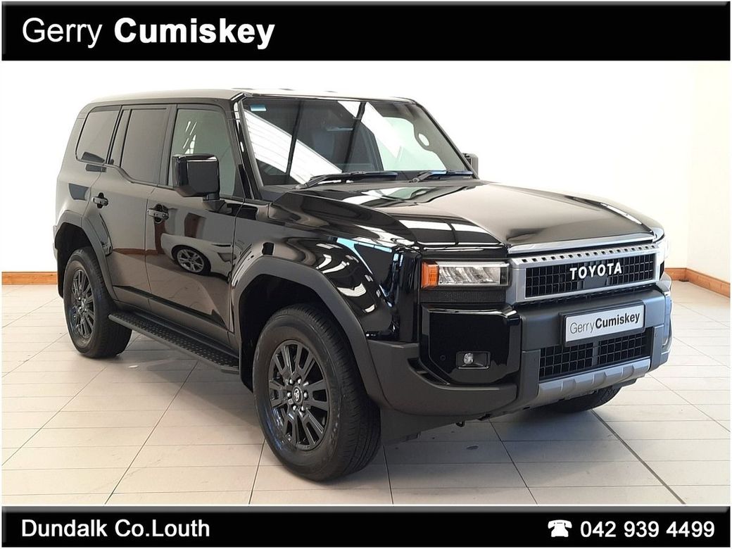 Image for 2025 Toyota Landcruiser 2 SEAT Commercial