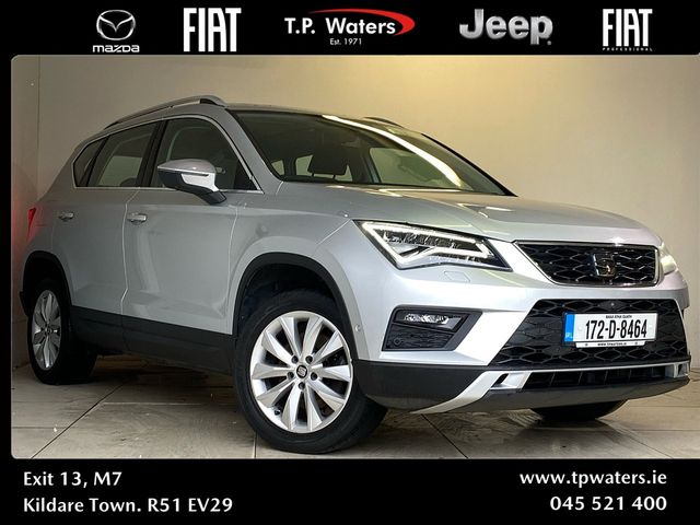Image for 2017 SEAT Ateca 1.6 TDI - PANORAMIC ROOF - LED LIGHTS - REVERSING CAMERA - SAME DAY FINANCE APPROVAL 