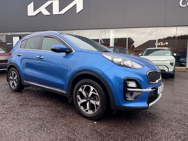 Image for 2021 Kia Sportage K3 SR Mhev MY20 5DR