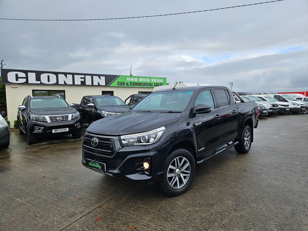 Image for 2019 Toyota Hilux INVINCIBLE X 4WD D-4D DCB