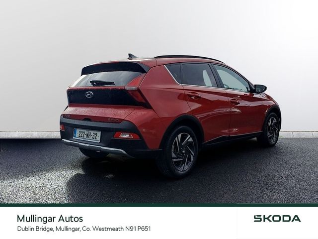 Image for 2022 Hyundai Bayon 1.2 Petrol Executive