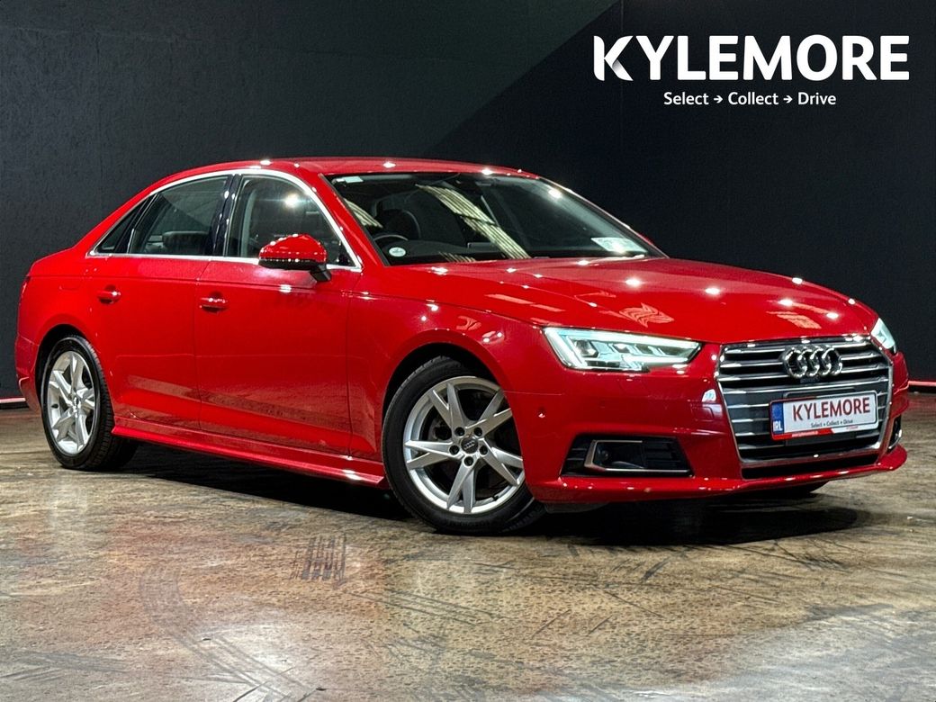 Image for 2018 Audi A4 1.4 TFSI AUTOMATIC - SALOON - LEATHER INTERIOR - CRUISE CONTROL - REVERSE CAMERA