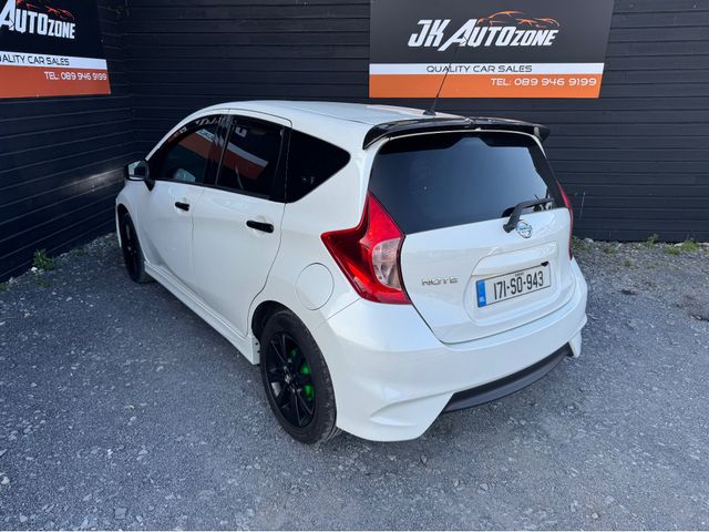 Image for 2017 Nissan Note 1.2 PET SV BE E6 4DR