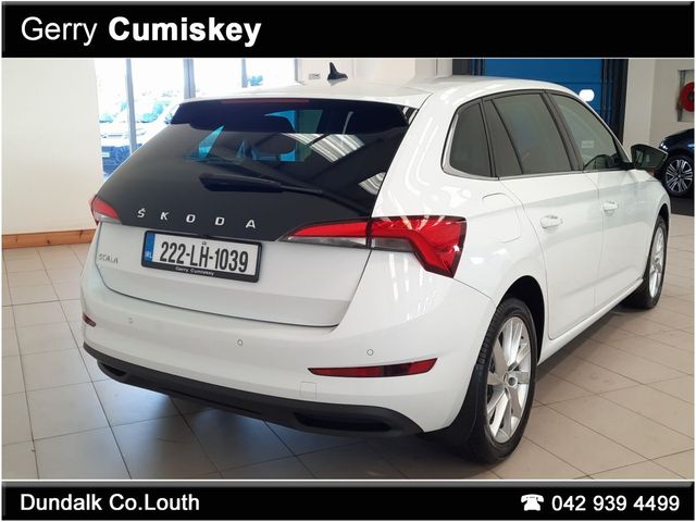 Image for 2022 Skoda Scala Style 1.0TSI 110HP DSG