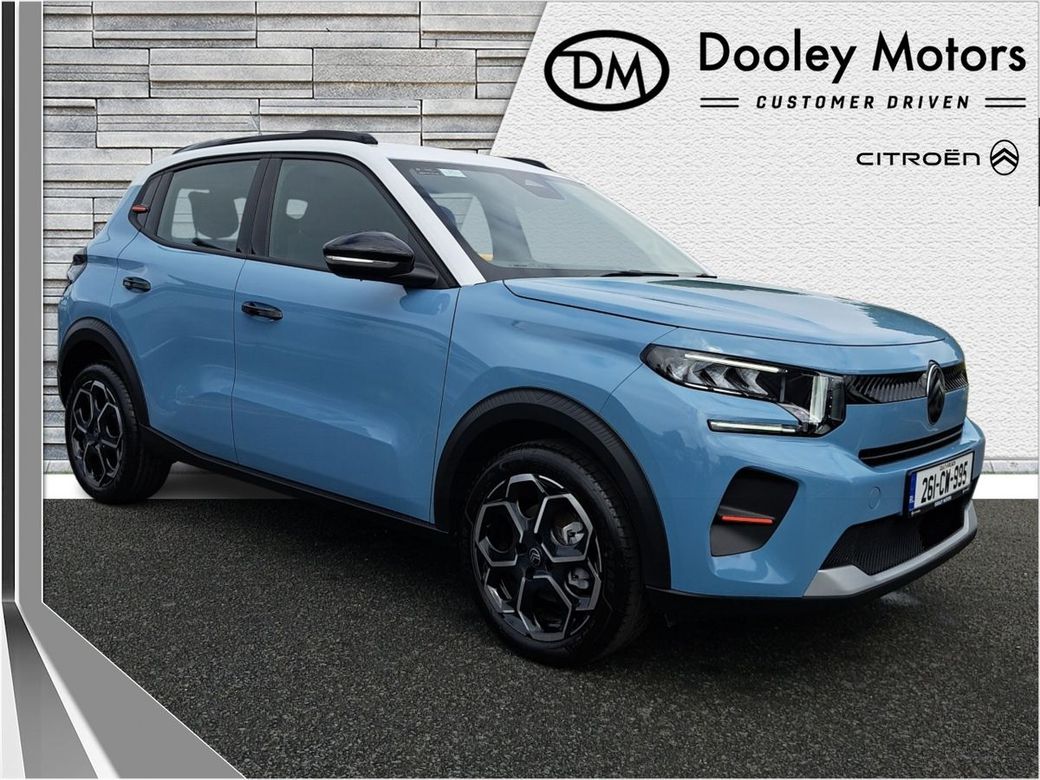 Image for 2026 Citroen C3 1.2L Turbo Petrol S&S 6MT Plus
