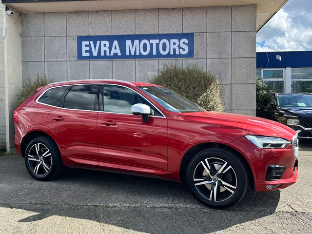 Image for 2019 Volvo XC60 D4 R-DESIGN AWD AUTOMATIC 2.0 DIESEL //HALF LEATHER SEATS//HEATED SEATS AND STEERING WHEEL//SAT NAV//
