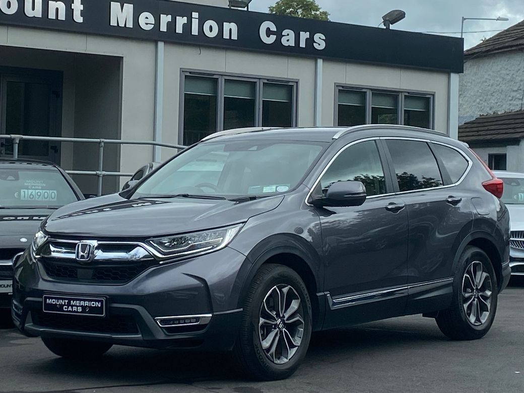 Image for 2021 Honda CR-V Hybrid Elegance High Spec