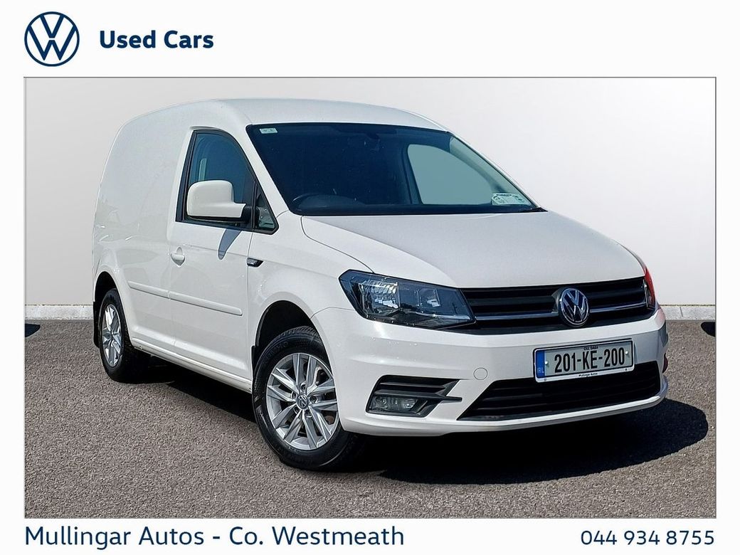 Image for 2020 Volkswagen Caddy HIGHLINE TDI 102BHP
