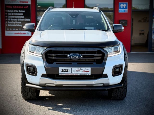 Image for 2021 Ford Ranger WILDTRAK ECOBLUE // KITTED // NEW WET-BELT FITTED // VAT INVOICE 