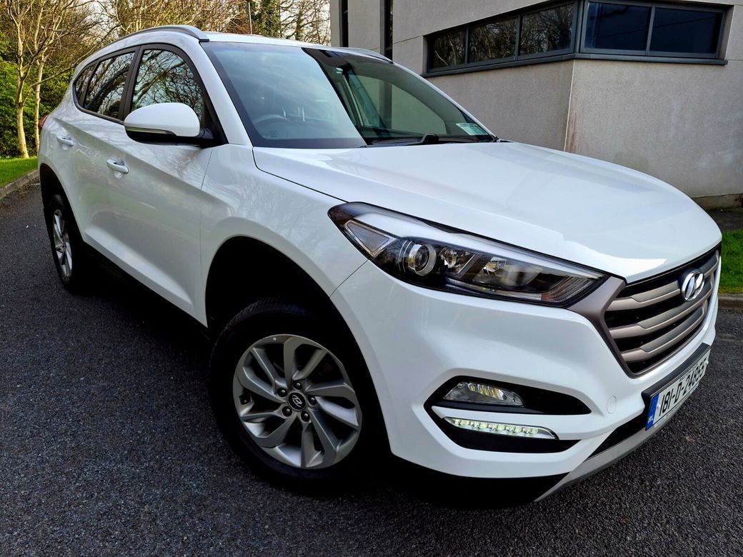 Image for 2018 Hyundai Tucson 1.7 D Executive SE