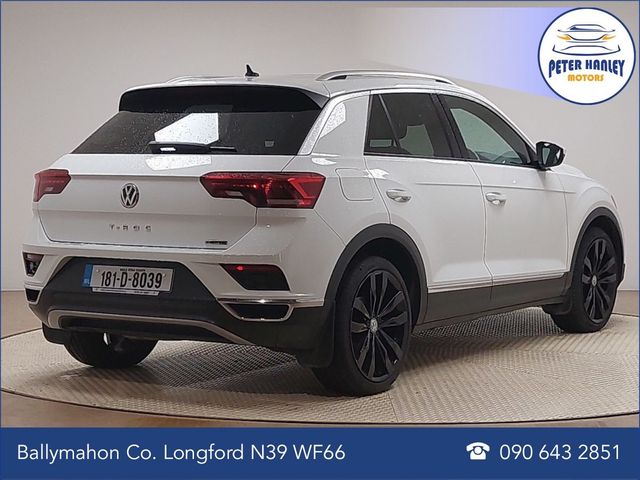 Image for 2018 Volkswagen T-Roc 2.0 TDI 150bhp Sport 4M DSG