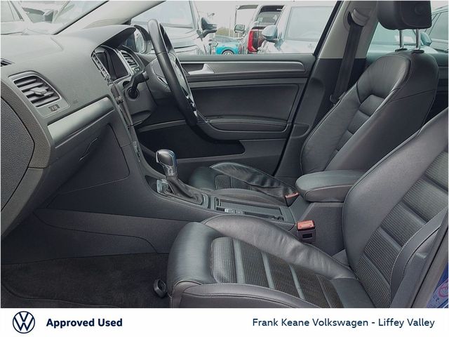 Image for 2019 Volkswagen E-Golf EXECUTIVE 32KWH 136BHP *17" MADRID ALLOYS* *BLACK LEATHER SEATS* *REAR VIEW CAMERA* *LED LIGHTS*