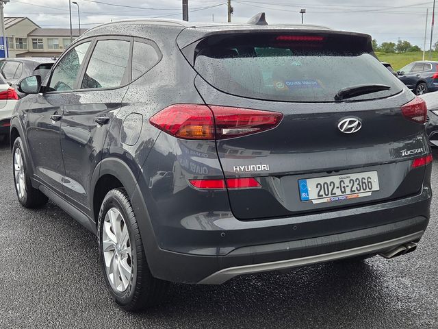 Image for 2020 Hyundai Tucson 1.6 SE NAV 115PS Mhev 5DR