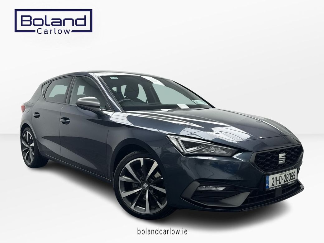 Image for 2021 SEAT Leon 2.0TDI DSG FR+ *FREE HAMPER* €85 P/W