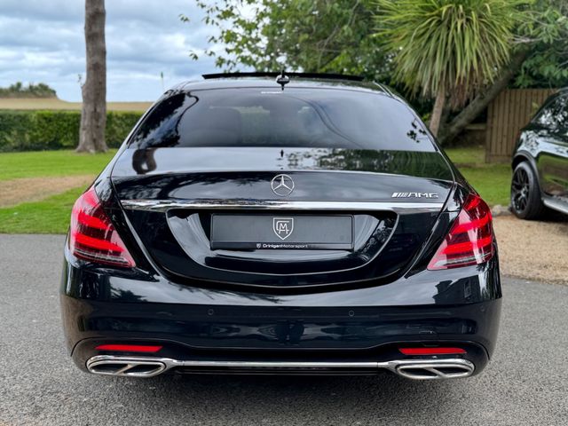 Image for 2018 Mercedes-Benz S Class S350d LWB AMG Premium Plus