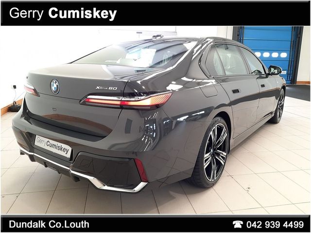 Image for 2023 BMW i7 Xdrive 60 M Sport