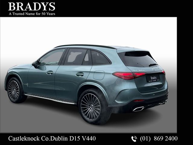 Image for 2026 Mercedes-Benz GLC Class GLC 300de 4Matic AMG Plus--Panoramic Sunroof, Multispoke Alloys, Night Package, Aluminium Side Steps