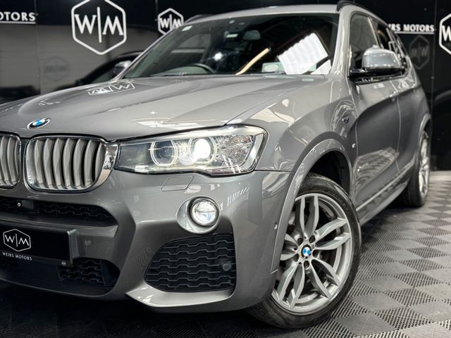 Image for 2015 BMW X3 3.0 XDRIVE35D M SPORT 313BHP 5DR AUTO XDRIVE 35D 2T