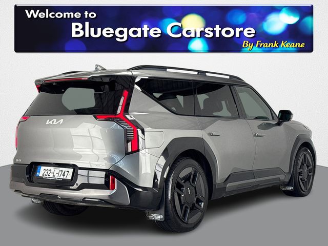 Image for 2023 Kia EV9 GT LINE 7 SEATER AWD**PANORAMIC ROOF**HEATED & COOLED LEATHER ELECTRIC SEATS**DRIVER MASSAGE SEAT**DIGITAL DASH**APPLE CAR PLAY MEDIA**REVERSE CAMERA**PARKING SENSORS**360 DEGREE CAMERAS**DRIVE MODES*