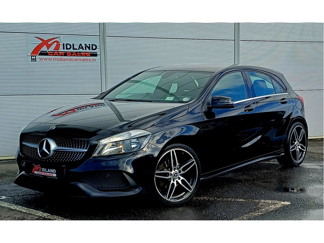 Image for 2018 Mercedes-Benz A Class A180d AMG LINE 5DR