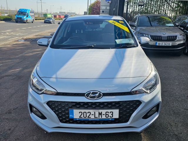 Image for 2020 Hyundai i20 1.2 PETROL, ACTIVE CLASSIC MODEL, NEW NCT, FINANCE, WARRANTY, 5 STAR REVIEWS