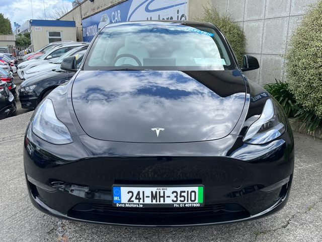 Image for 2024 Tesla Model Y PERFORMANCE AWD DUAL MOTOR 82KWH //FULL LEATHER HEATED SEATS//PARKING CAMERAS//PANORAMIC GLASS ROOF//SAT NAV//