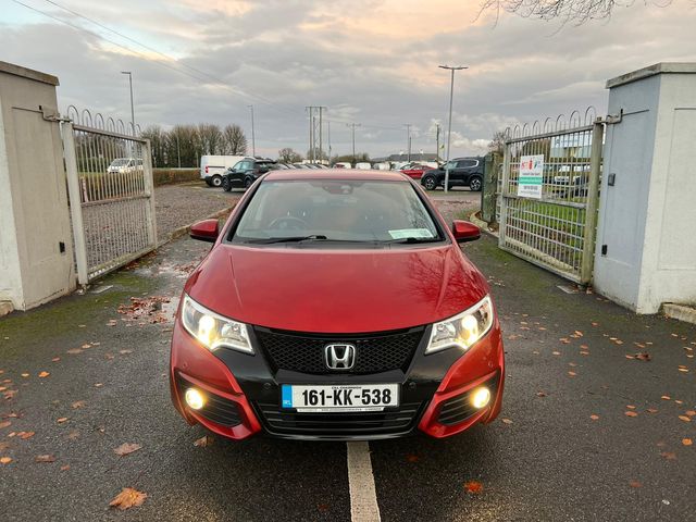 Image for 2016 Honda Civic 1.6 I-dtec Sport 4DR