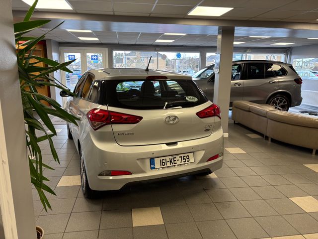Image for 2016 Hyundai i20 1.1 D Deluxe 