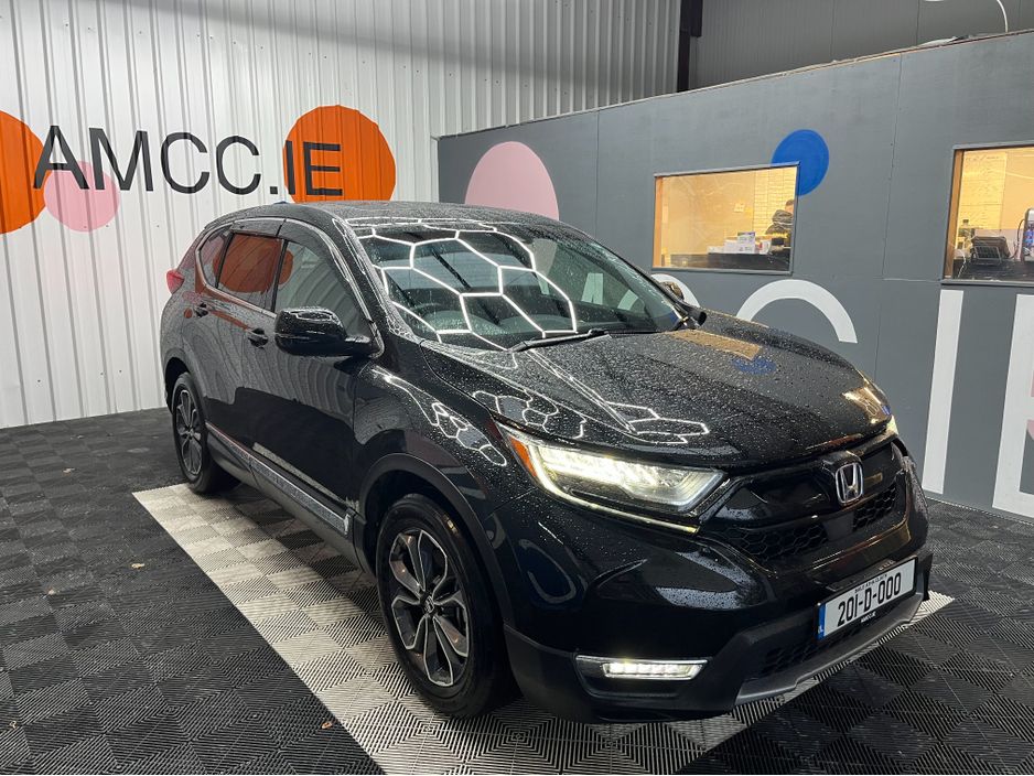 Image for 2020 Honda CR-V €29950 2020 HONDA CR-V HEV EX MASTERPIECE 2.0 AUTOMATIC / CRUISE CONTROL /REVERSE CAMERA / ELECTRIC MEMORY & HEATED SEATS / PANORAMIC SUNROOF / HEATED REAR SEATS / PADDLE SHIFTERS