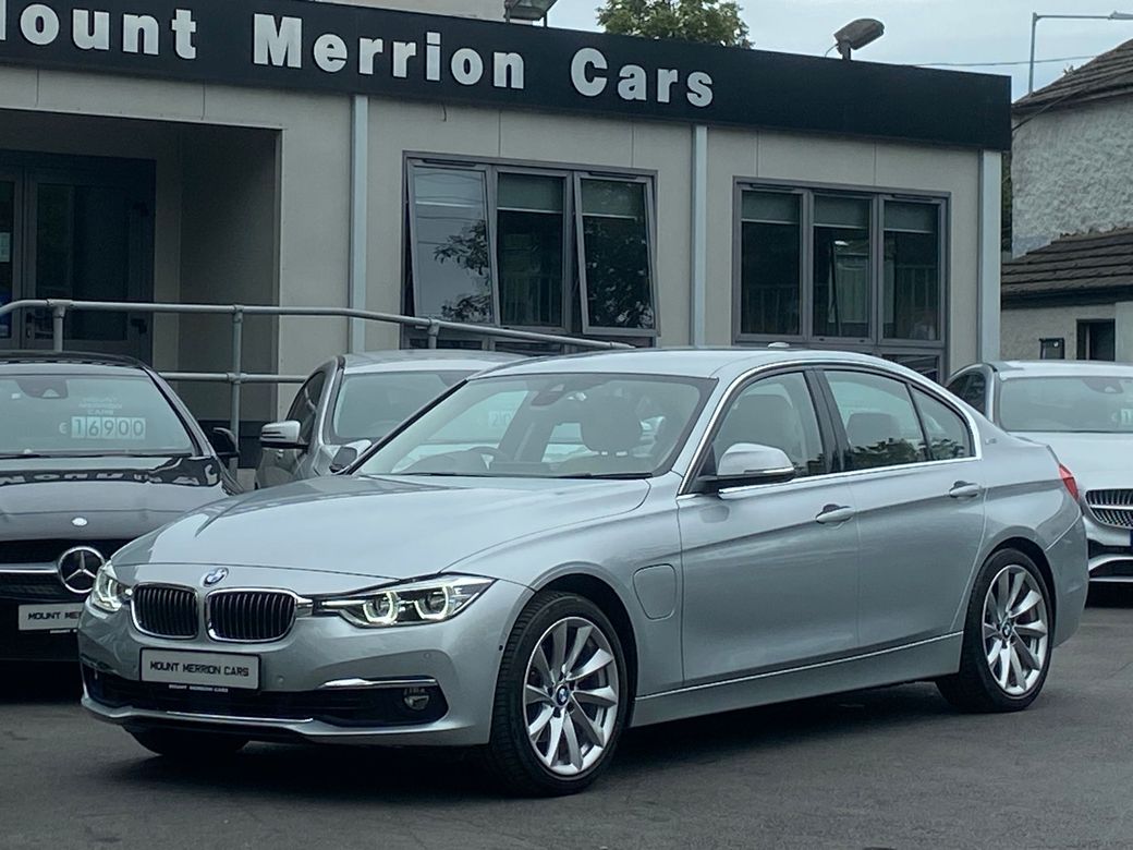 Image for 2016 BMW 3 Series 330e Phev Oyster Leather