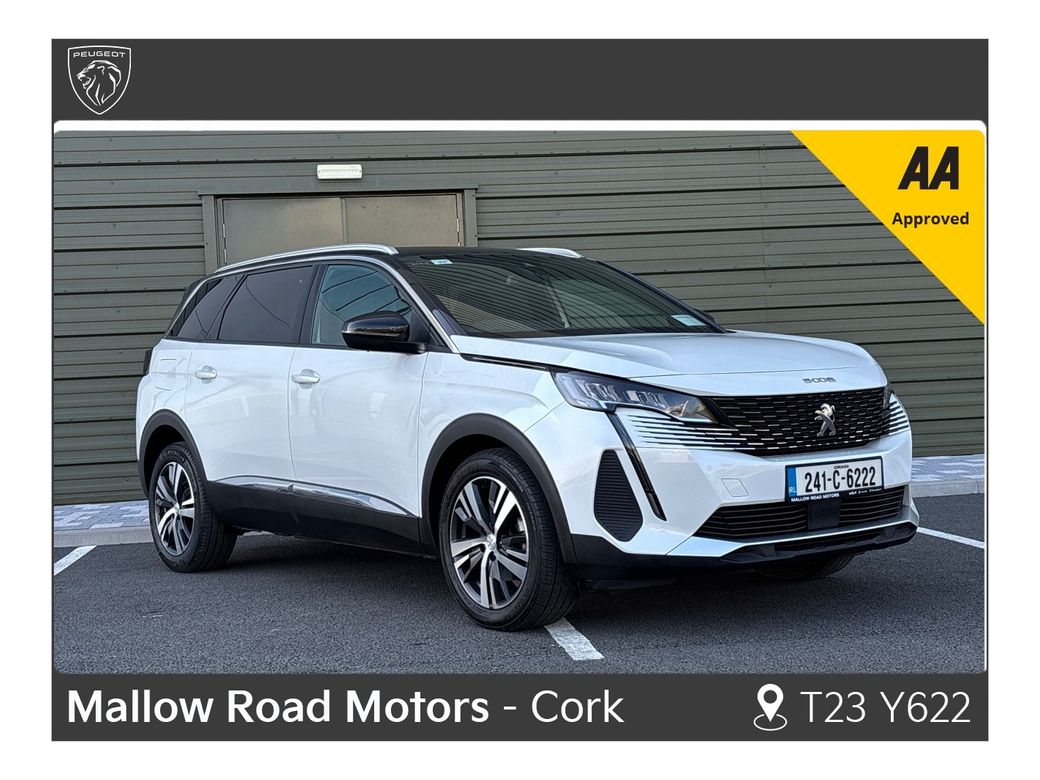 Image for 2024 Peugeot 5008 FL ALLURE 1.5 BLUE HDI 13